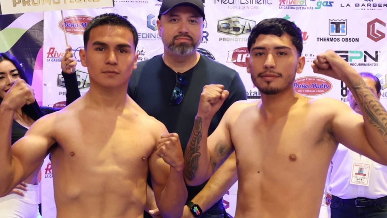 El sonorense Daniel ‘Venadito’ Herrera está listo para medirse ante el noqueador Ricardo Arce