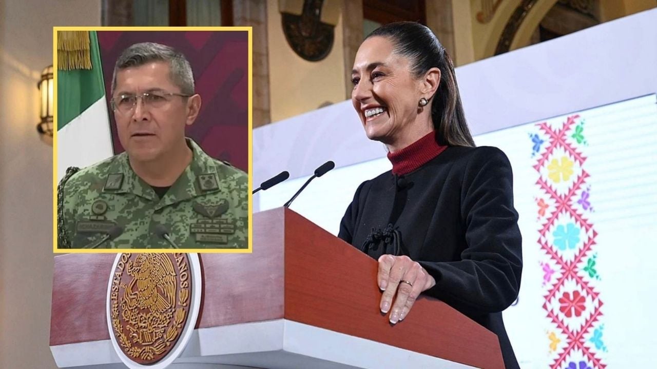 Sheinbaum aclara renuncia del secretario de Seguridad de Sinaloa y niega mal desempeño