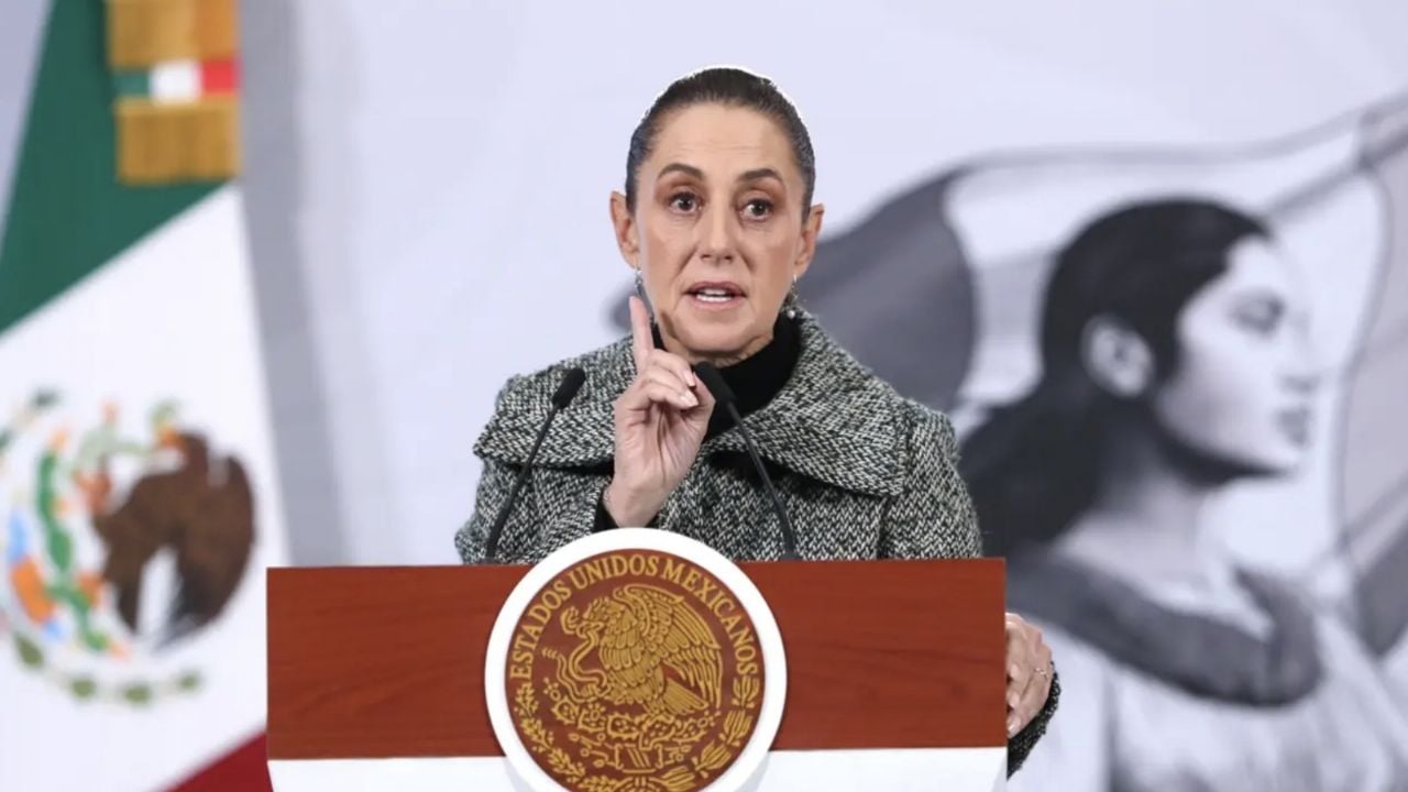 Sheinbaum celebra diálogo entre Cuba y EU; critica el histórico bloqueo a la isla