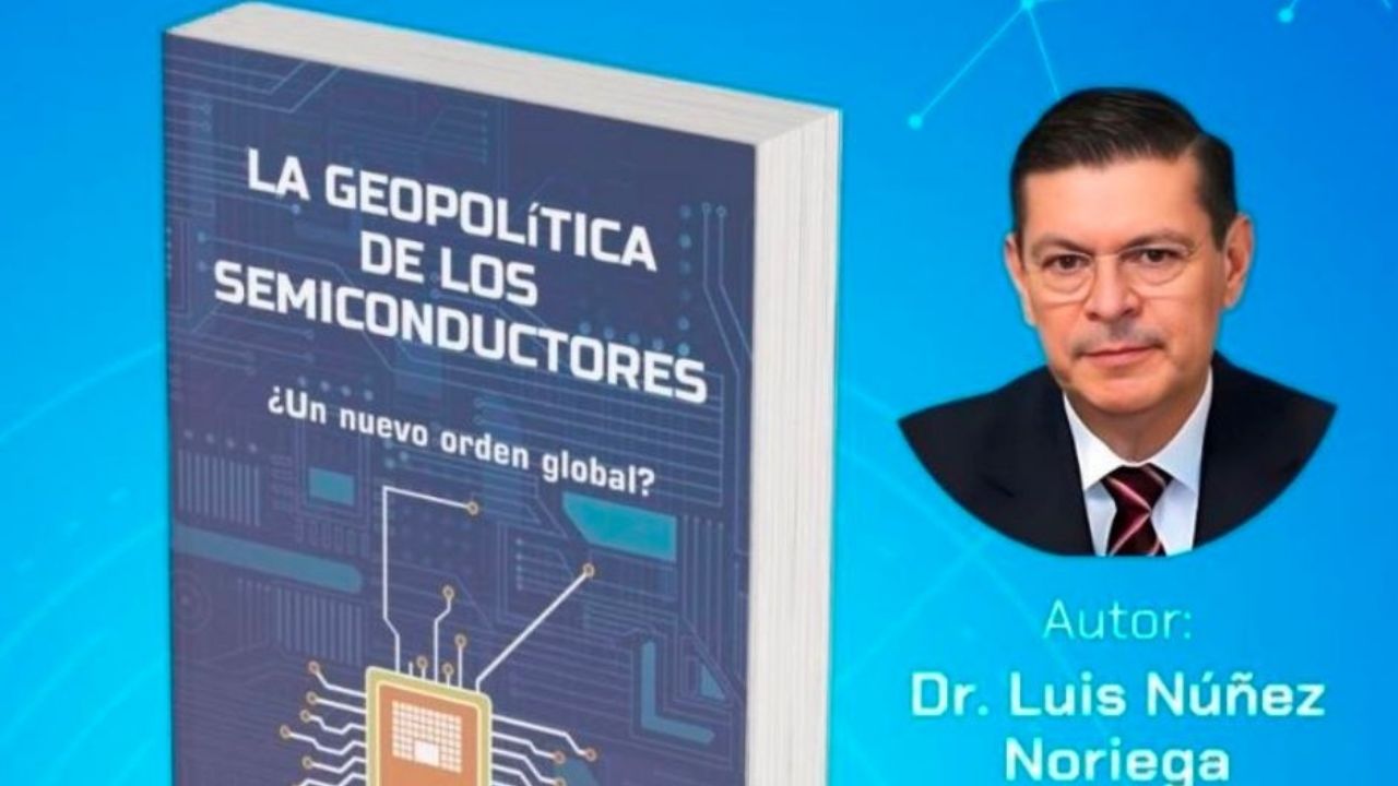 Es presentado en la Universidad Estatal de Sonora el libro: ‘La geopolítica de los semiconductores’