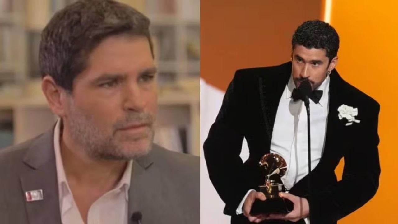 “Es nocivo”: Eduardo Verástegui vuelve a arremeter contra Bad Bunny tras su show en el Super Bowl LX