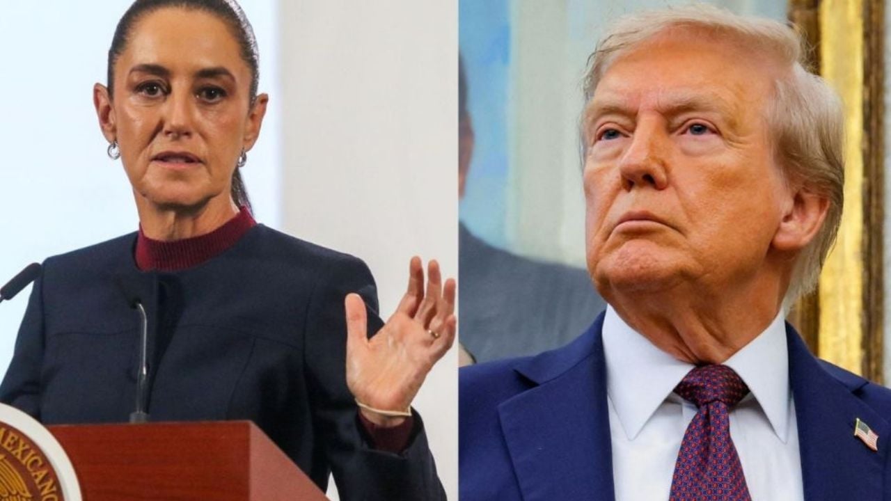 Sheinbaum responde: “La soberanía no está en negociación” tras fuertes declaraciones de Trump