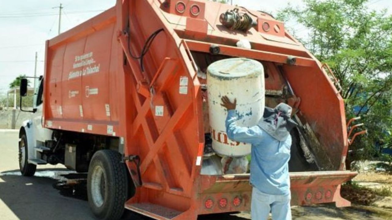 La recolección de basura operará de forma normal el lunes 16 de marzo de 2026 en Hermosillo