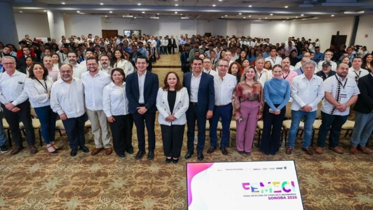 Realizan en San Carlos, Sonora, la Feria Mexicana de Ciencias e Ingenierías 2026