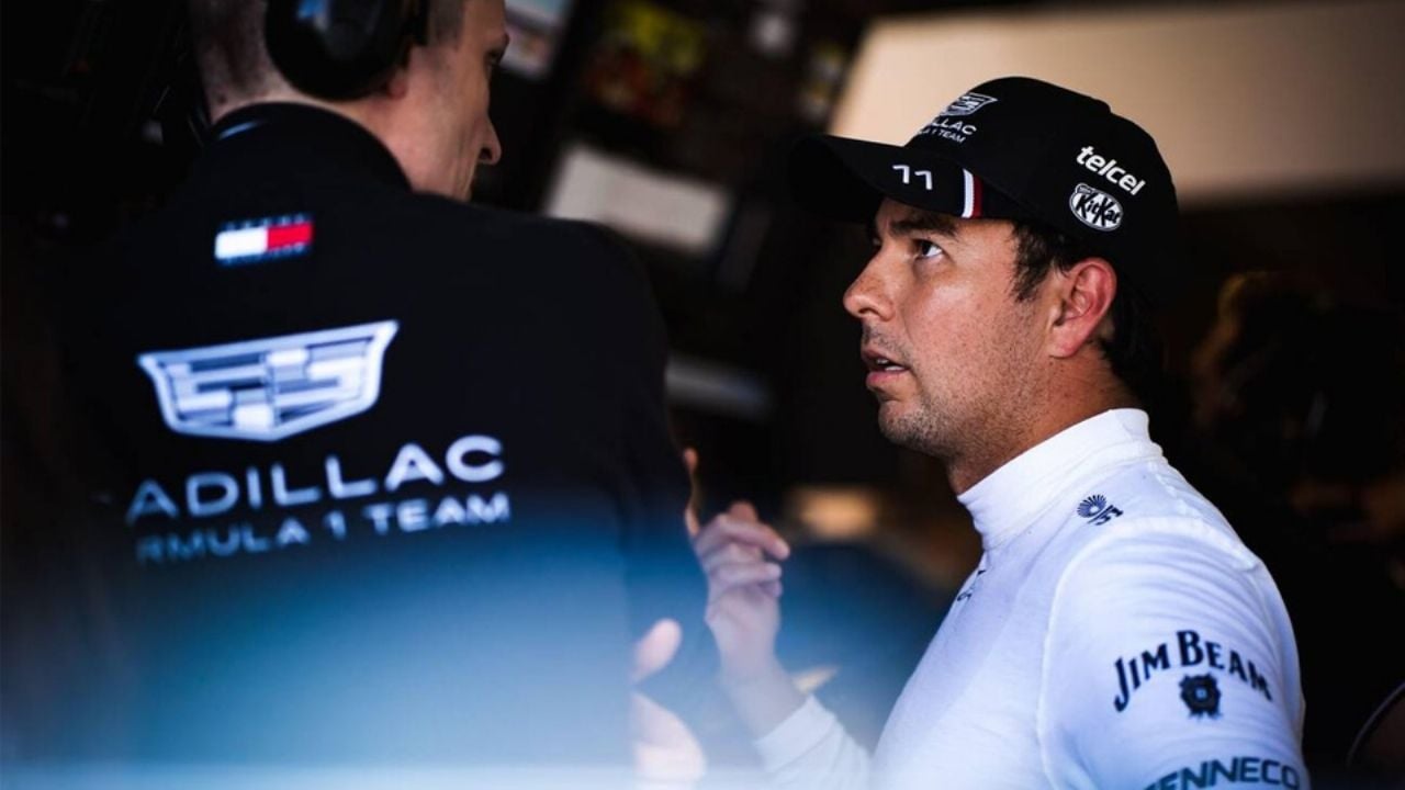 Sergio Pérez lamenta que Cadillac no pudo solucionar las fallas en su monoplaza: “Muy frustrante”