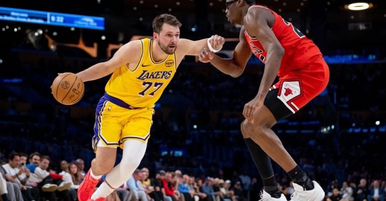 Doncic fue imparable para los Bulls
