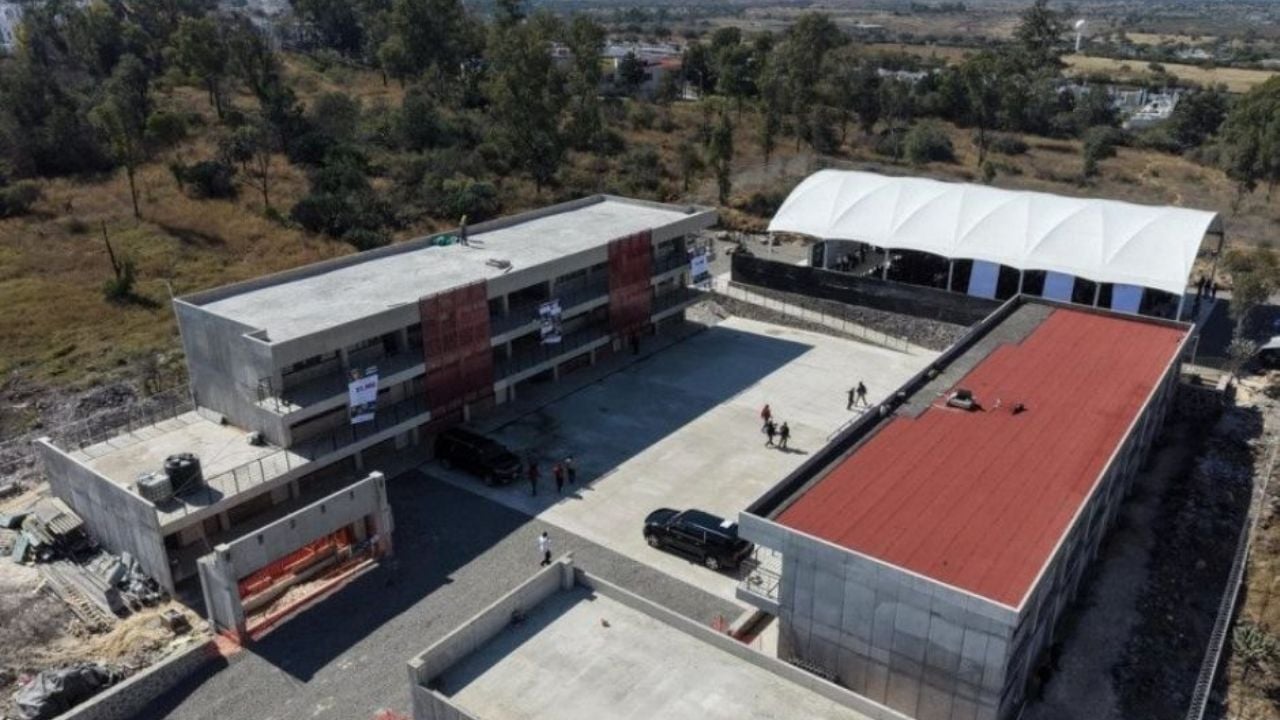 Nueva preparatoria Margarita Maza en Guaymas ampliará la oferta educativa para jóvenes
