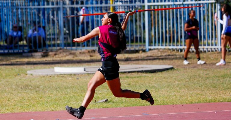 Jornada dorada de la delegación Sonora en la Olimpiada Regional de Atletismo 2026