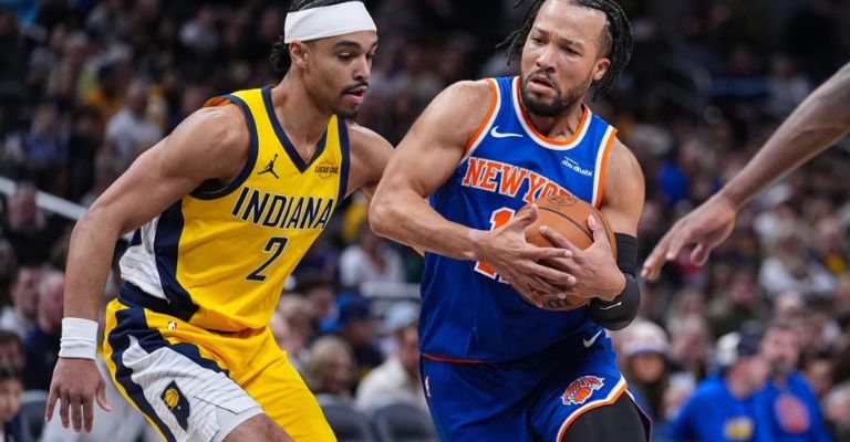 Brunson lideró a los Knicks ante los Pacers