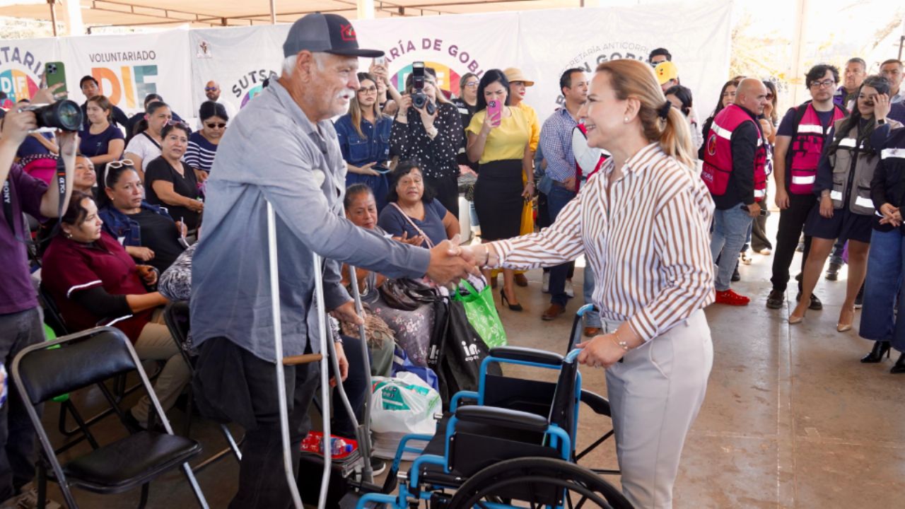 Hermosillo recibe brigada ‘Cerca de Ti’ encabezada por la presidenta del DIF Sonora Rocío Chávez Murillo