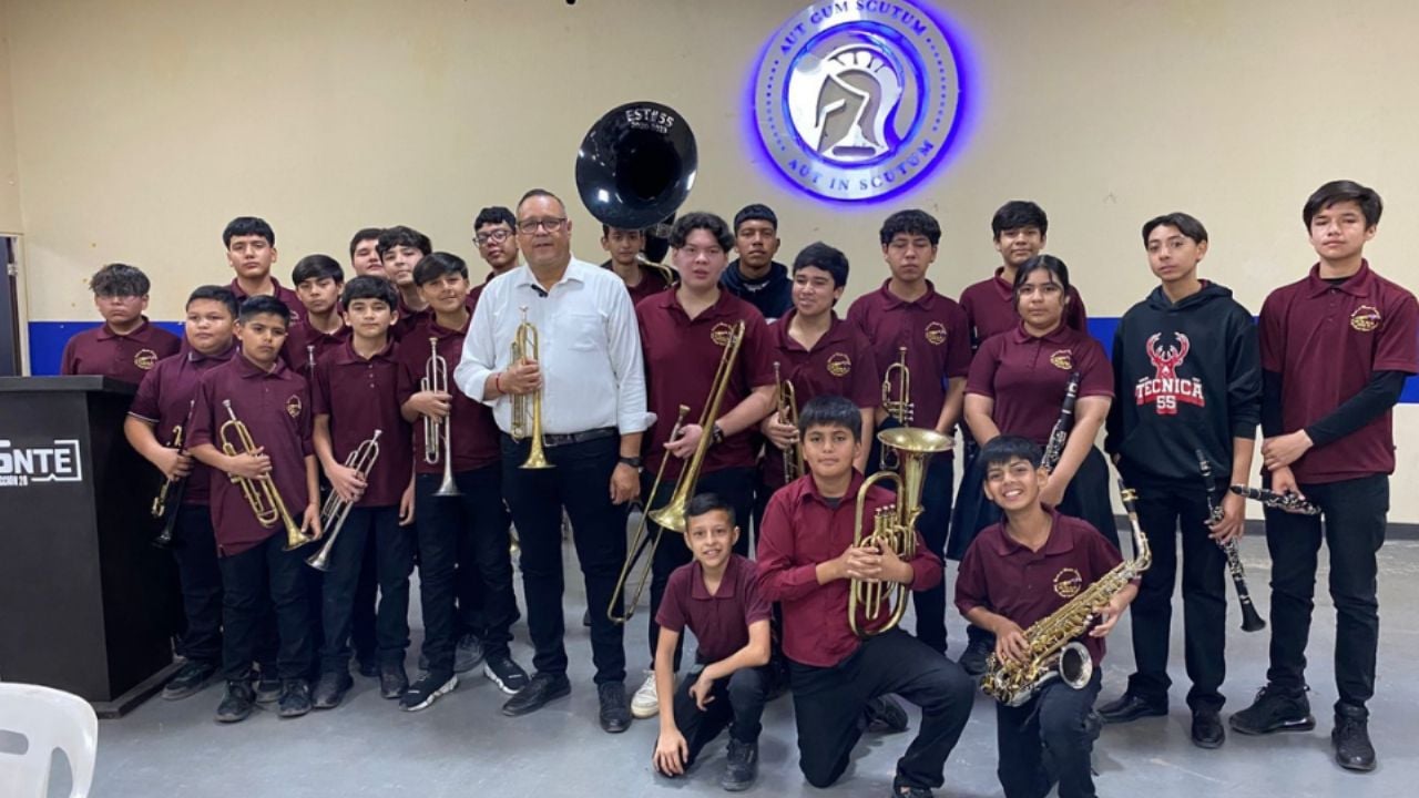 Historia de vida: Martín Castañeda, un forjador de talento musical en el sur de Sonora