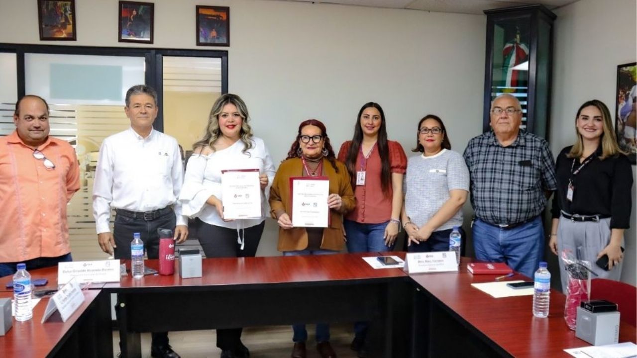 Gobierno de Sonora y Ayuntamiento de Arizpe firman convenio para ofrecer educación media superior