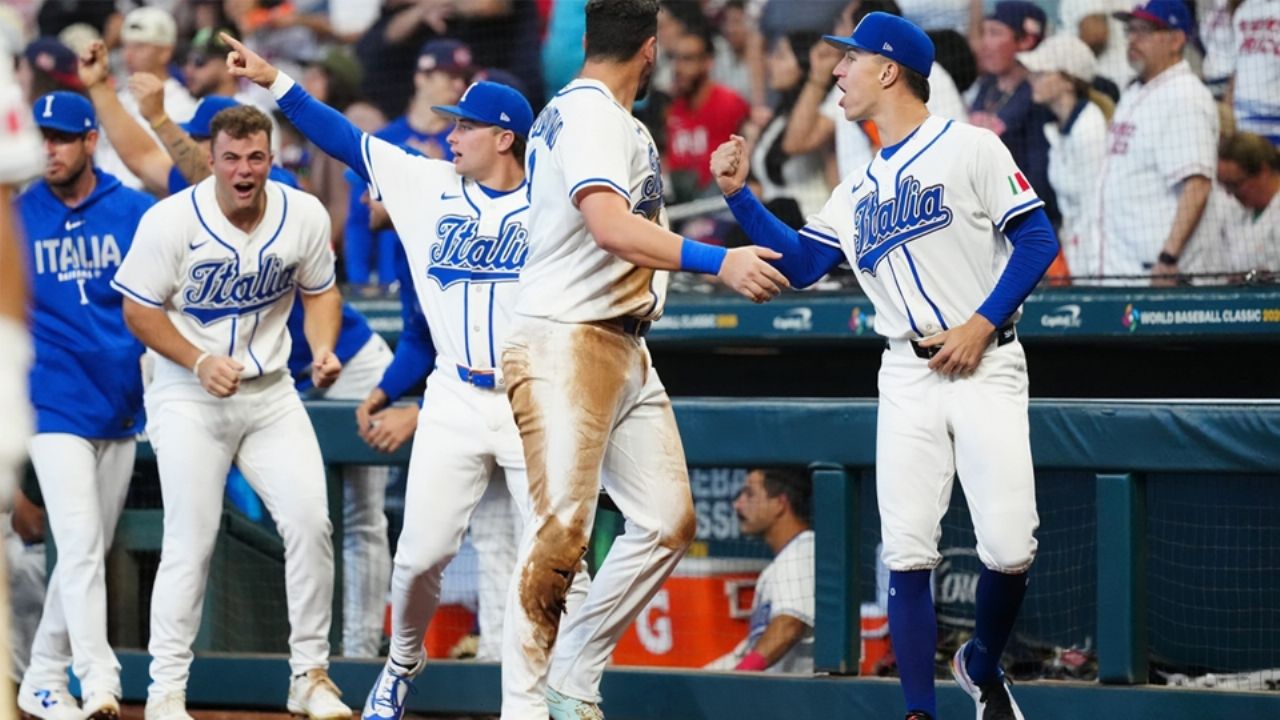 Italia da la campanada; vence a Puerto Rico y avanza a semifinales en el Clásico Mundial 2026