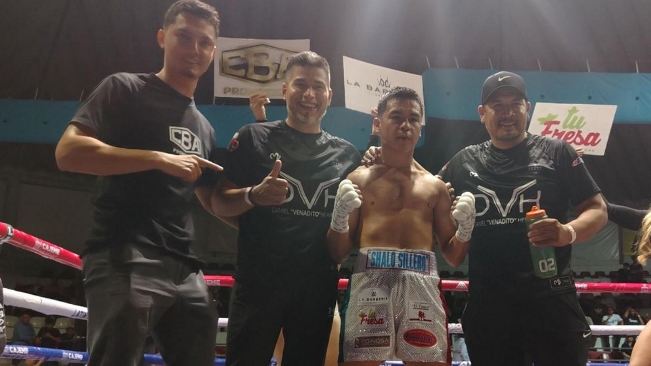 Daniel ‘Venadito’ Herrera noquea a Ricardo Arce y le lanza un reto al ‘Elegante’ Hernández