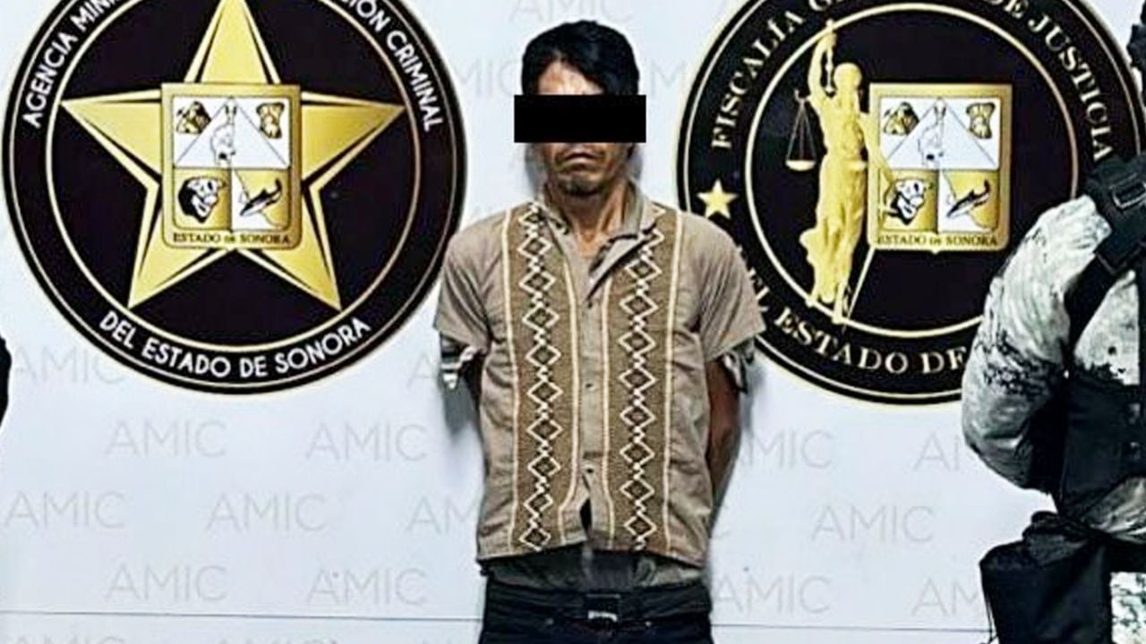 Lo sorprendieron con 23 dosis de crystal: Cae en Hermosillo hombre originario de Chihuahua