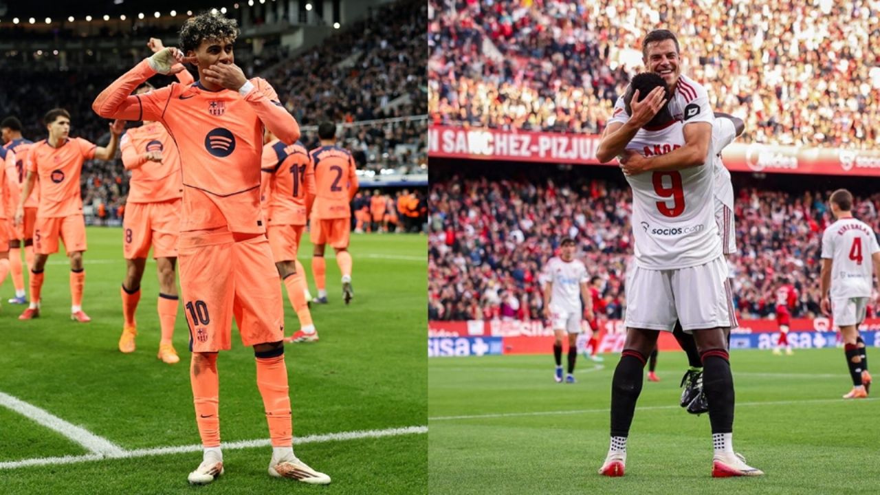 Barcelona vs Sevilla EN VIVO; horarios y canales para VER al líder de LaLiga en México