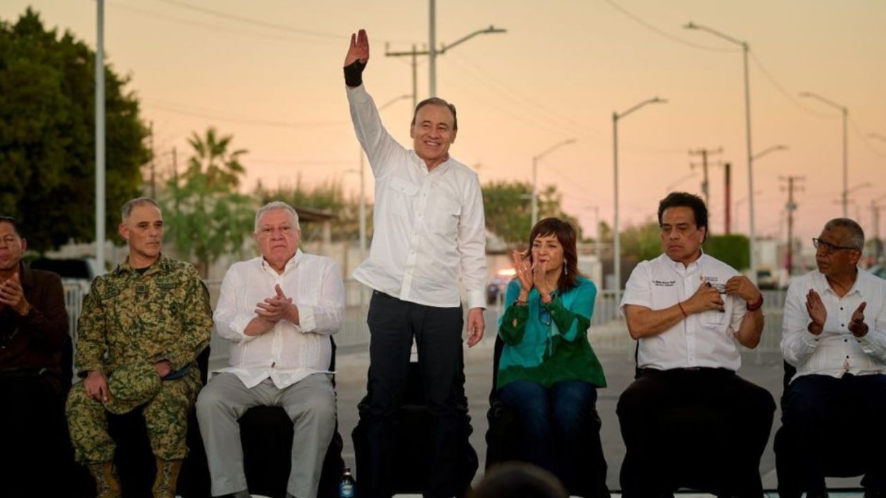 Entrega Alfonso Durazo el primer ‘Sendero Seguro’ del país en San Luis Río Colorado