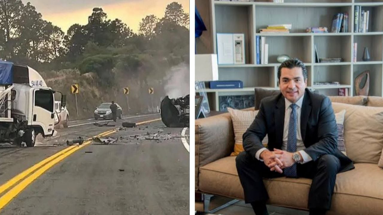 Accidente vial le arrebata la vida a hijo de Eduardo Osuna, director general de BBVA México