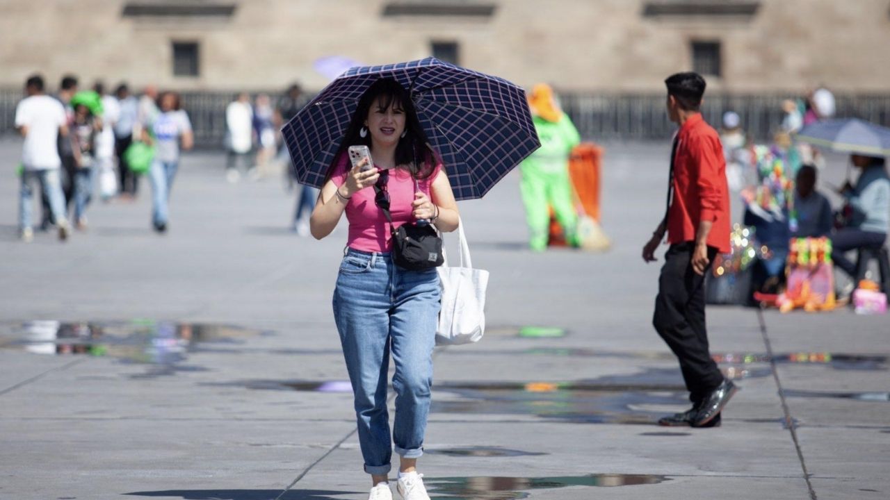 Clima HOY en CDMX DOMINGO 15 de marzo: Advierten SOL intenso y radiación extrema