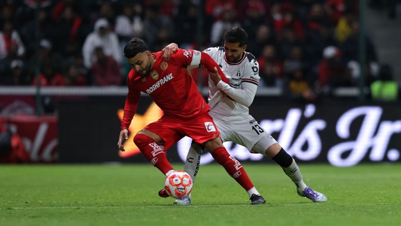 Toluca y Atlas protagonizan empate de último minuto; Diablos dejan ir el liderato del Clausura 2026