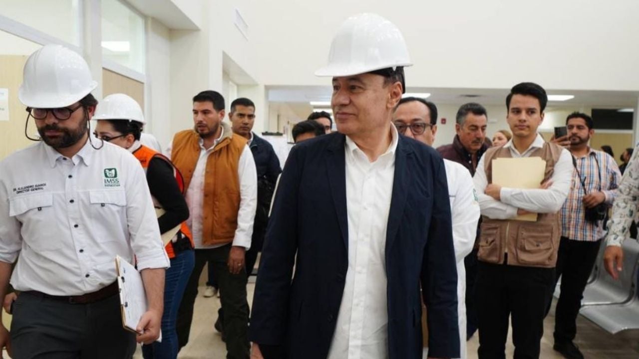 Alfonso Durazo destaca que Sonora lidera contratación de médicos especialistas del IMSS en el país