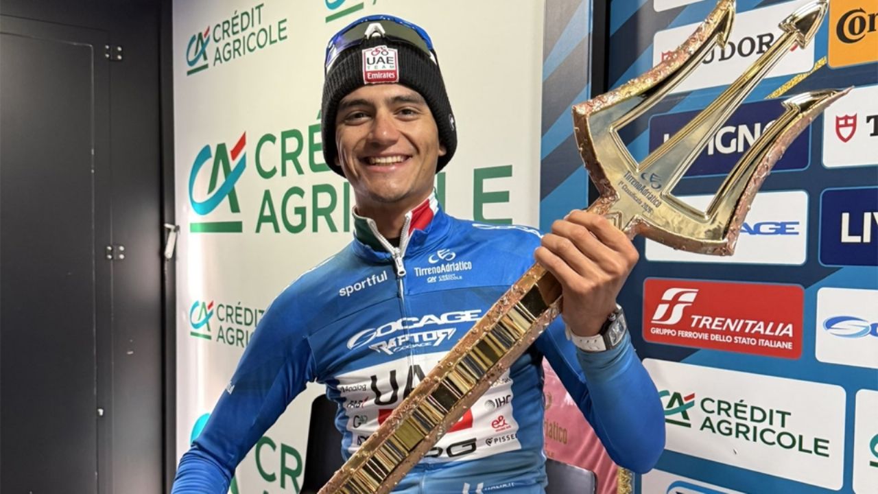 Isaac del Toro no quedó satisfecho por su título del Tirreno-Adriático 2026: “Muchas cosas que mejorar”