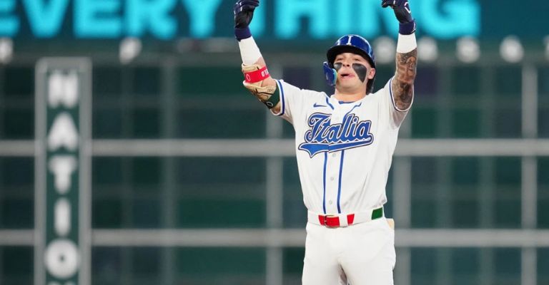 Los jugadores italianos disfrutan de cada encuentro