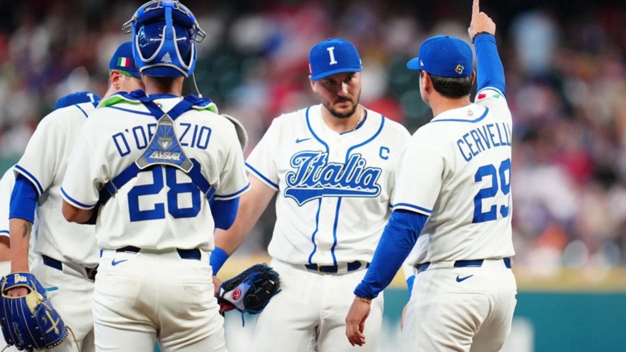 La dolce vita; los jugadores italianos celebran el éxito del WBC con espresso, vino y Armani