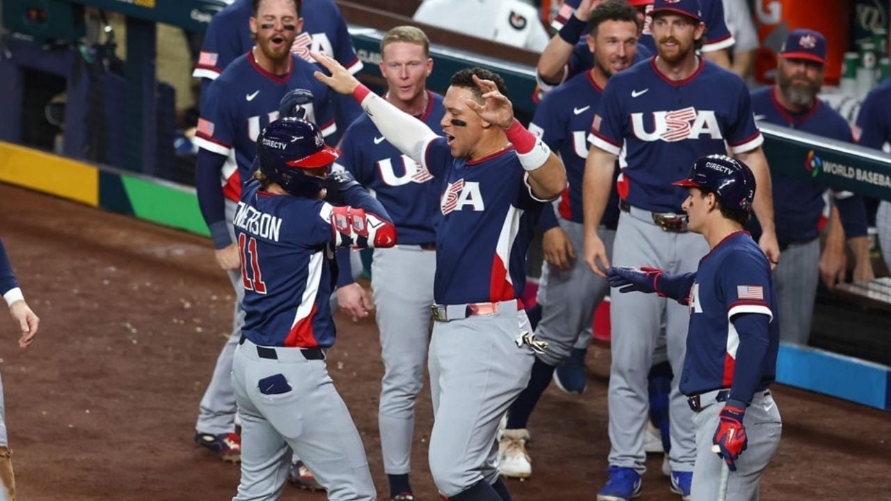 Estados Unidos vence a República Dominicana y va a la final del Clásico Mundial de Beisbol