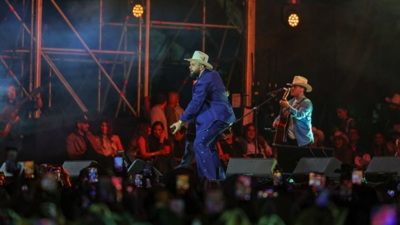 La Cura Fest: Carín León convierte a Hermosillo en capital de la música