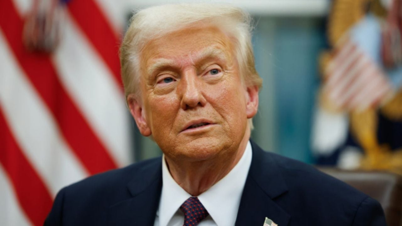 Donald Trump da conferencia de prensa sobre Guerra en Medio Oriente; revela que negocia con Irán