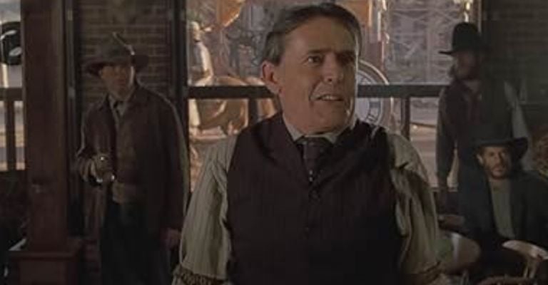 Matt Clark de Volver al Futuro III fallece a los 86 años