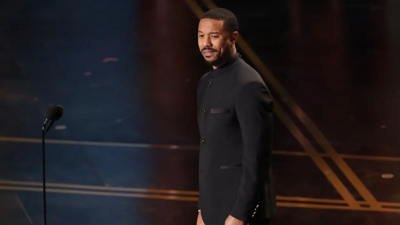 VIDEO: Michael B. Jordan, entre hamburguesas y fans, así fue su inusual forma de celebrar su Premio Oscar