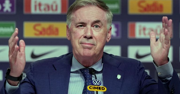 Ancelotti desea seguir al frente de la selección amazónica