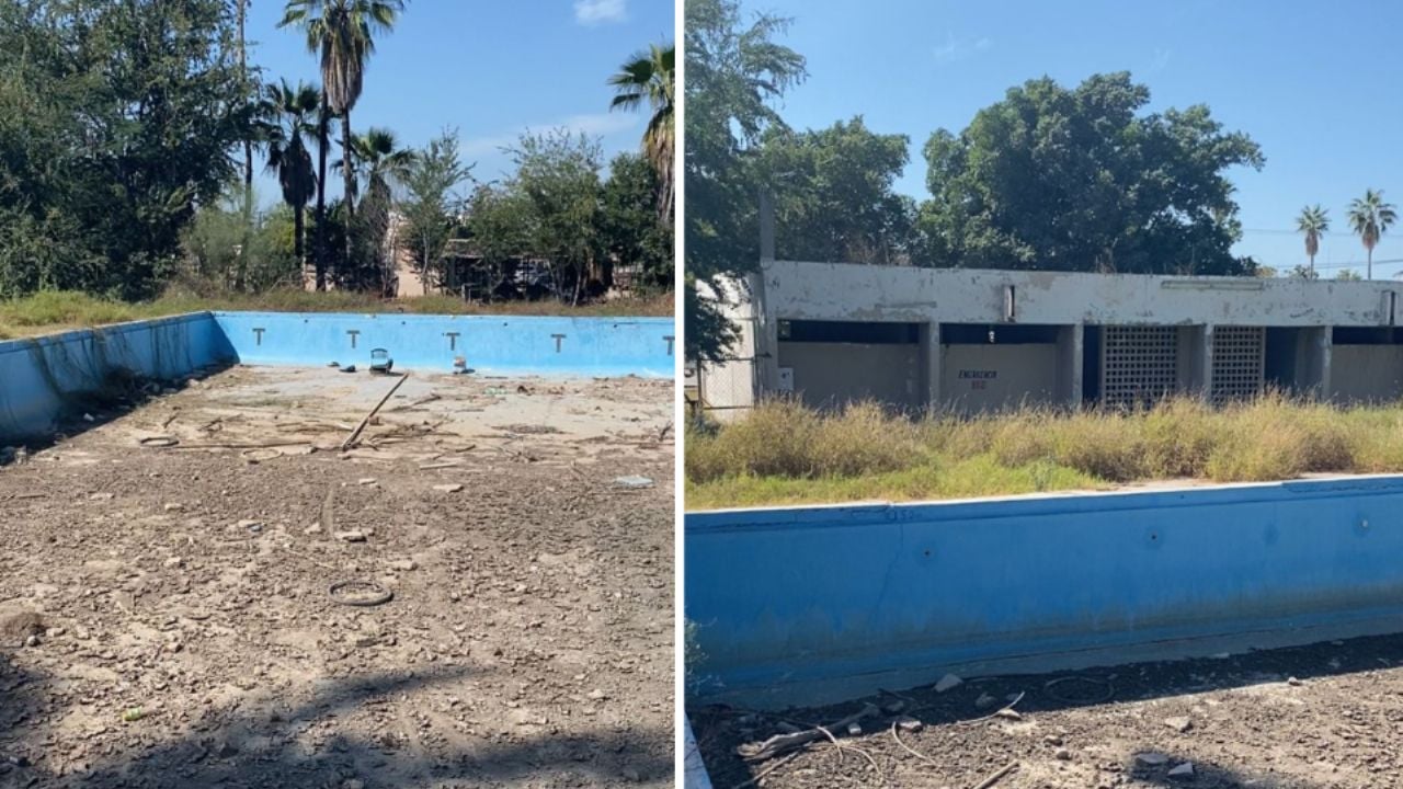 Alberca Municipal de Navojoa pronto será un CECI del Seguro Social