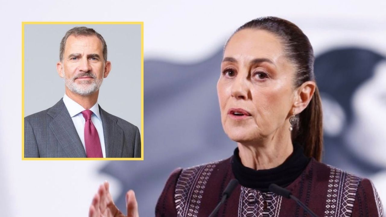 Sheinbaum responde comentarios del rey de España Felipe VI sobre abusos en La Conquista: ¿Qué dijo?