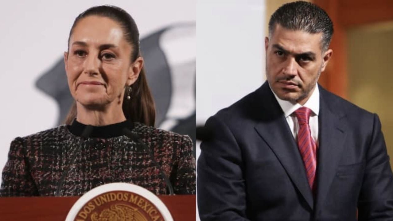 García Harfuch viaja a EU para reuniones de seguridad; Sheinbaum comparte detalles