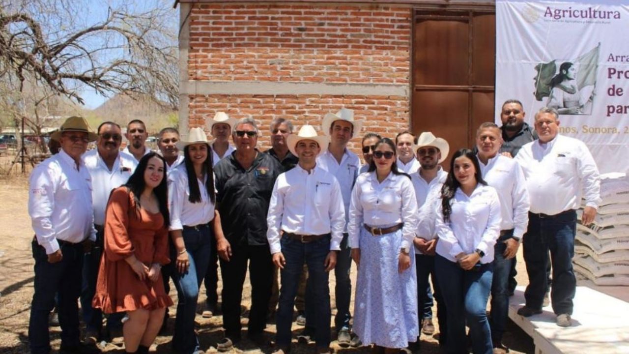 Sonora fortalece a más de 10 mil productores mediante el programa Fertilizantes para el Bienestar 2026