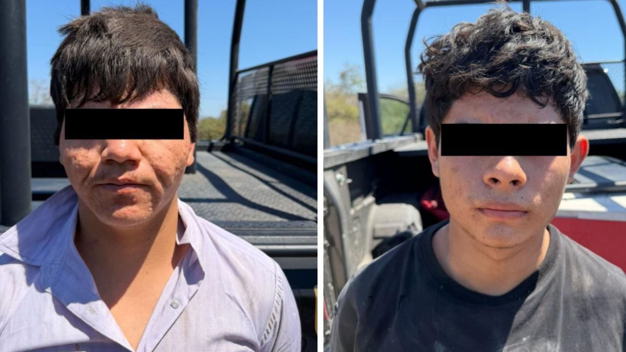 Caen dos sicarios del ‘Comandante R24’, afín al ‘Mayito Flaco’ del Cártel de Sinaloa, tras huida fallida