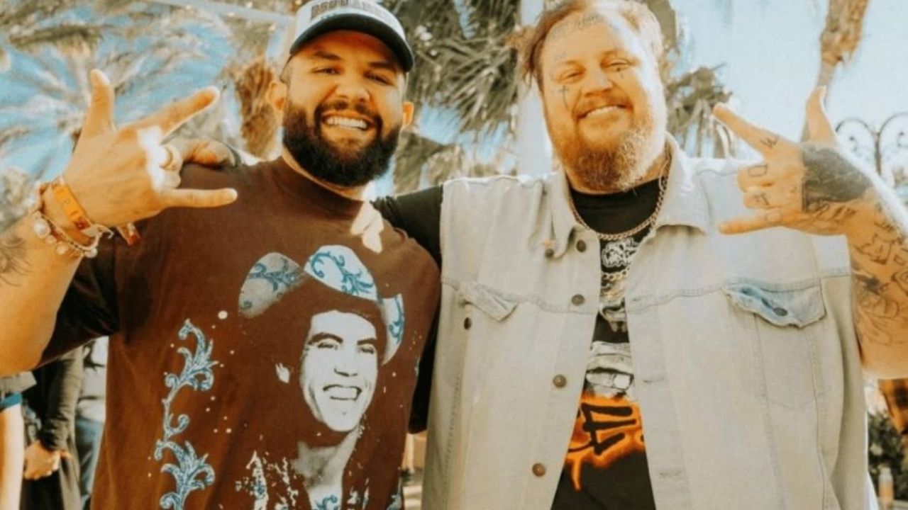 Carín León y Jelly Roll lanzan ‘Lighter’, la primera canción oficial del Mundial 2026