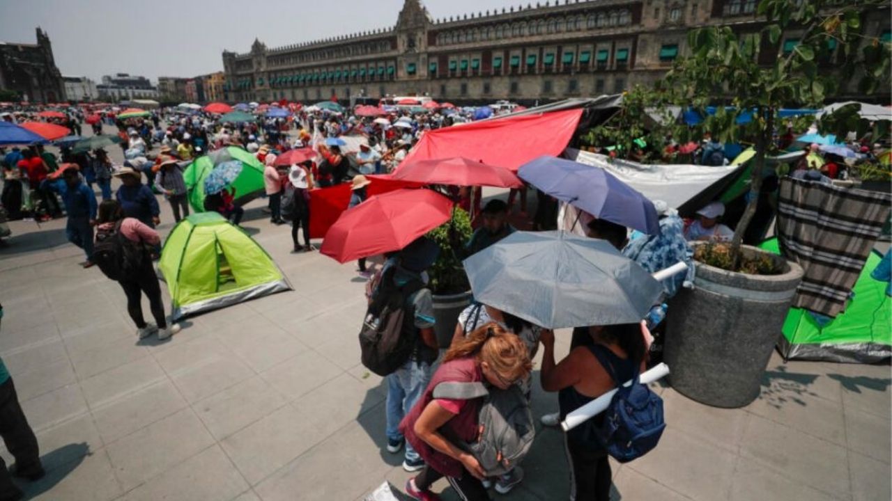 “Quien formó generaciones no merece envejecer en el abandono”: CNTE convoca paro nacional de 72 horas