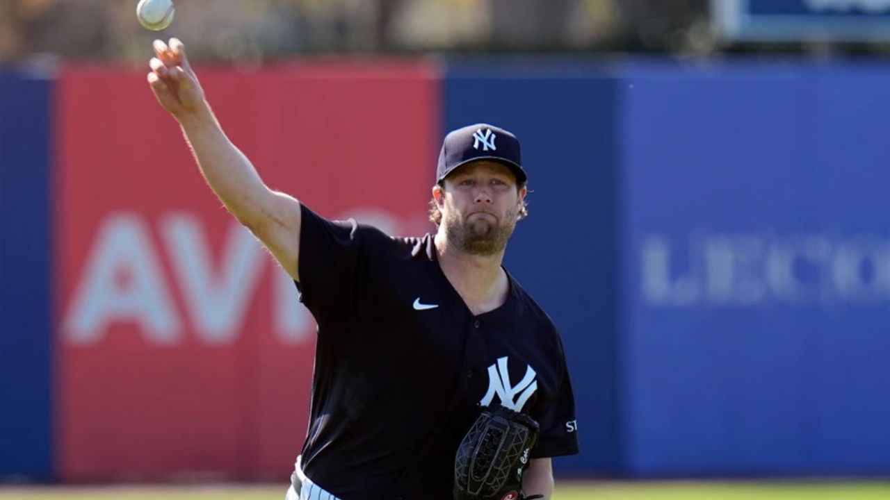 Los Yankees ya tienen fecha para la primera apertura de Gerrit Cole en el Spring Training