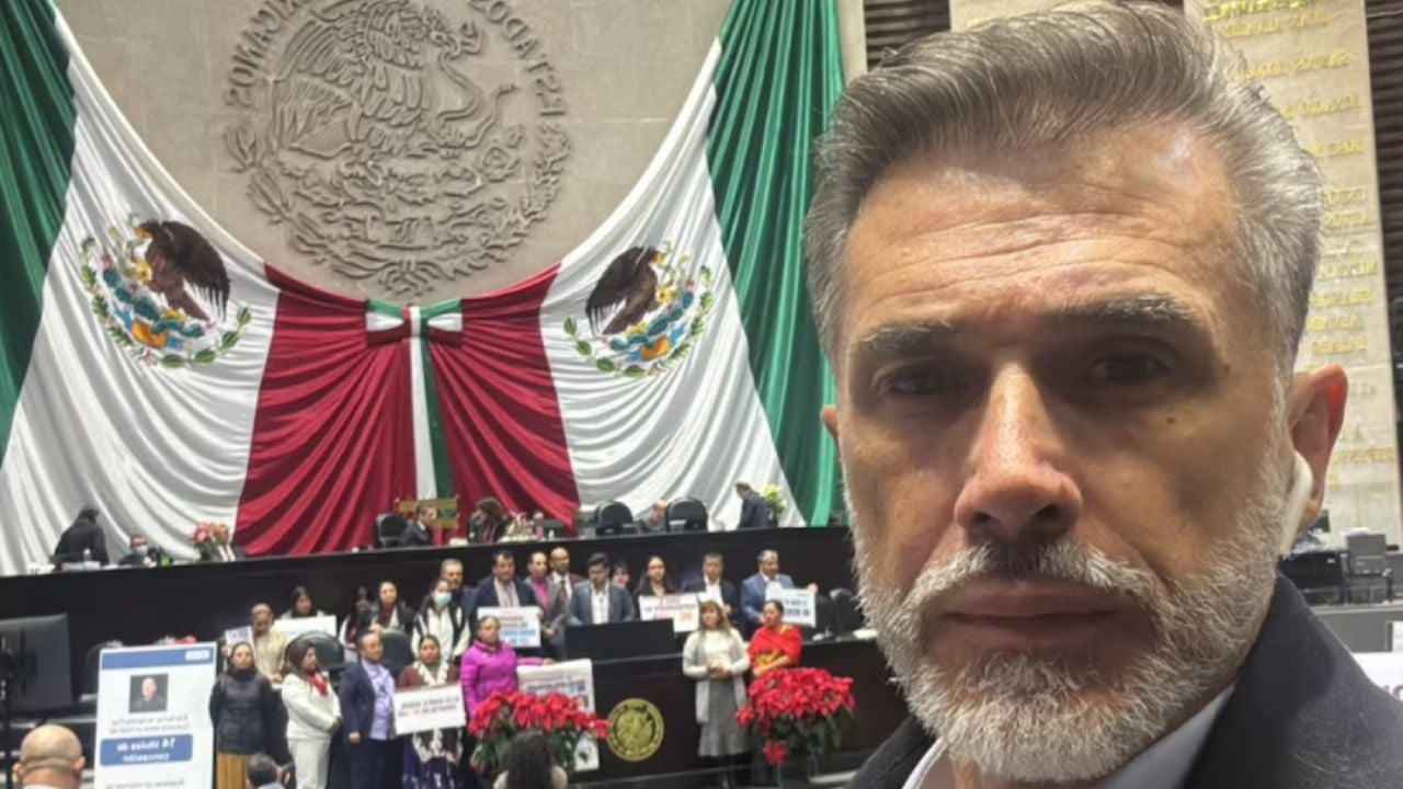 Sergio Mayer no acude a comparecer ante la CNHJ de Morena y complica su situación como diputado