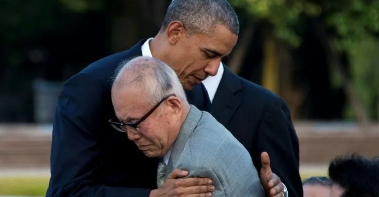 Murió Shigeaki Mori, sobreviviente de la bomba atómica de Hiroshima