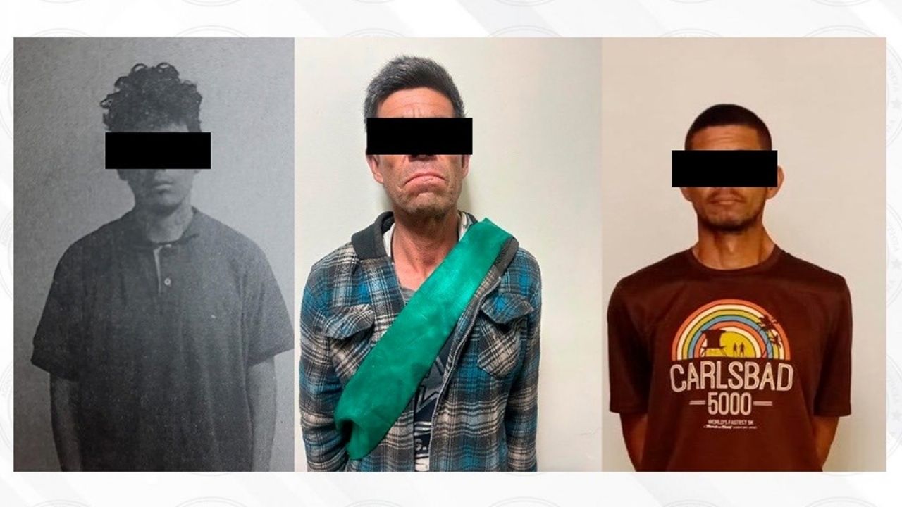 Detienen a tres individuos armados al norte de Sonora; la FGJE logró que fueran procesados