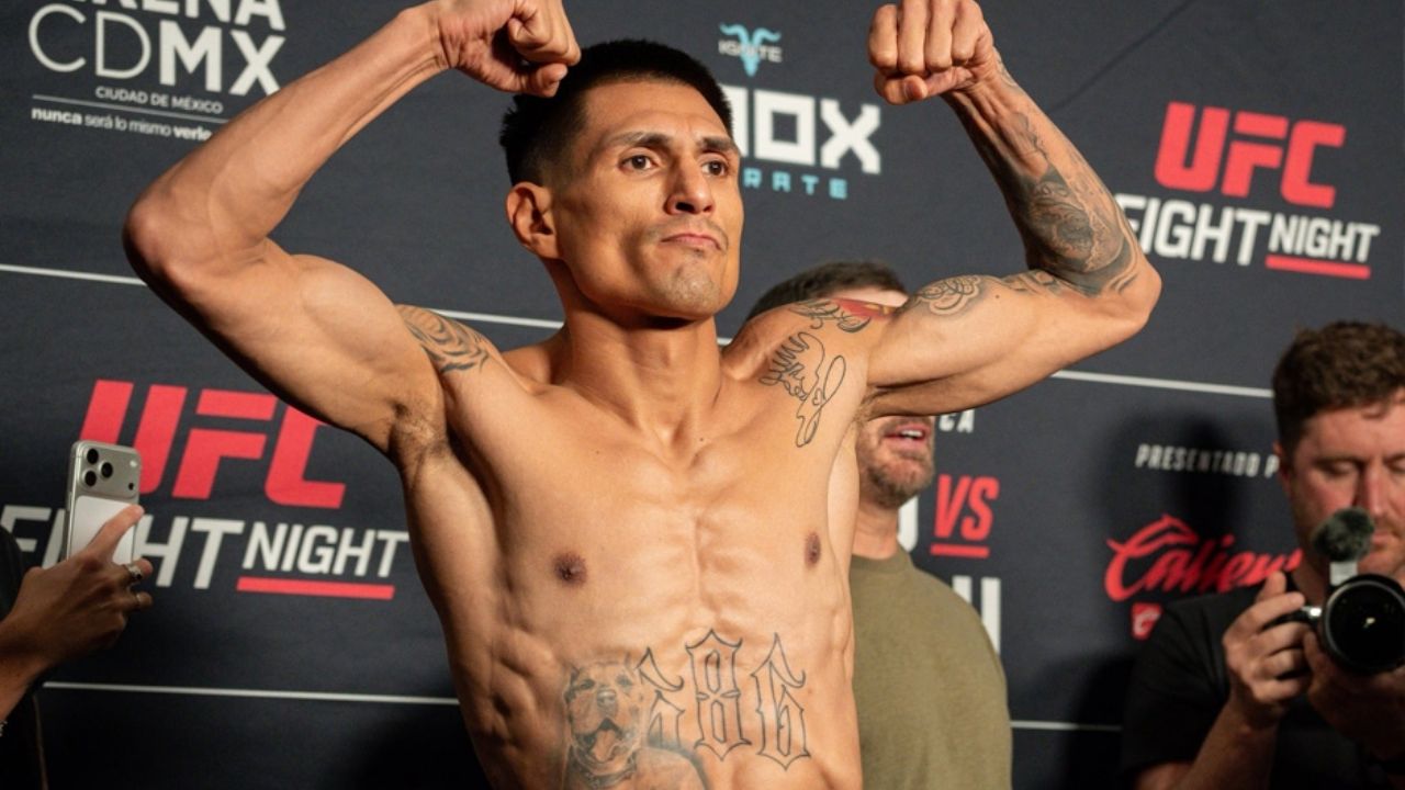 Edgar Chairez ya tiene fecha y rival para su regreso en la UFC: Va contra el top 15 del mundo