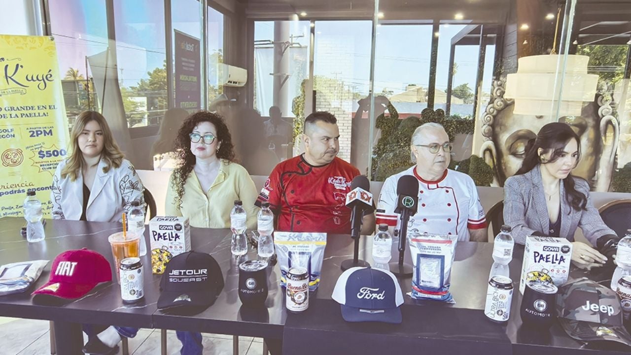 Todo listo para la segunda edición del Festival de la Paella ‘K’áak K’uyé’ en Ciudad Obregón