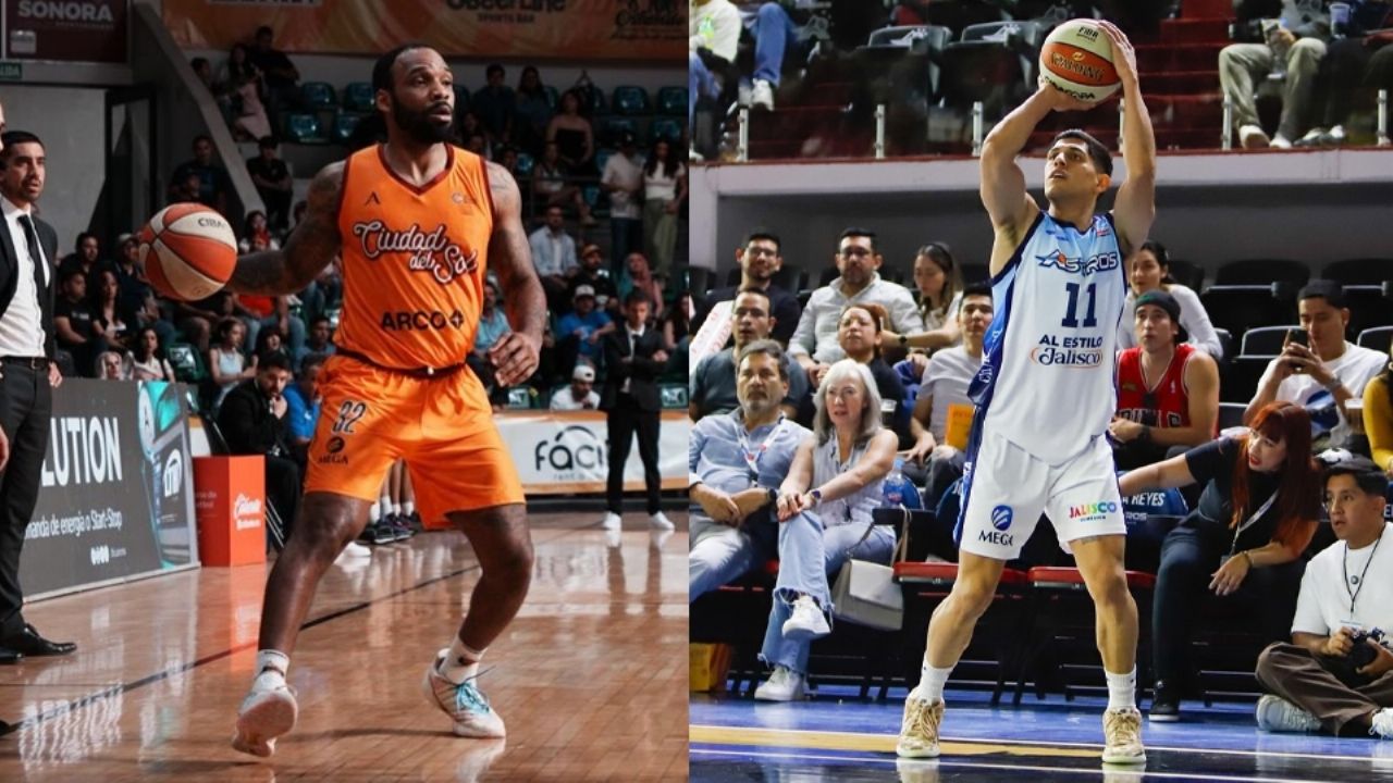 Rayos de Hermosillo vs Astros de Jalisco; dónde VER la Liga de Mexicana de Basquetbol Cibacopa 2026