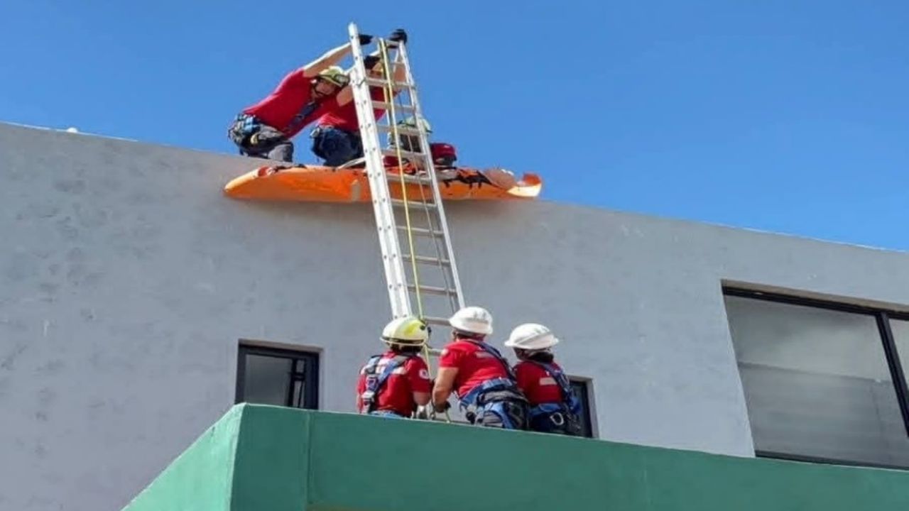 Realizan estudiantes de la Universidad Tecnológica de Etchojoa prácticas de rescate