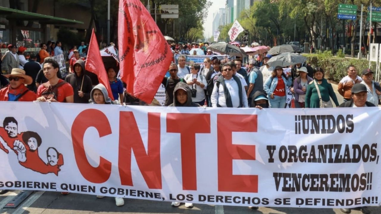 ALERTA vial: Marchas y BLOQUEOS afectan el TRÁFICO en CDMX HOY miércoles 18 de marzo